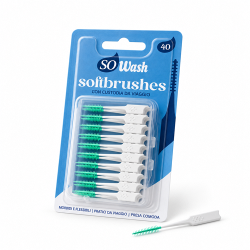 So Wash Soft интердентални четки, 40 броя